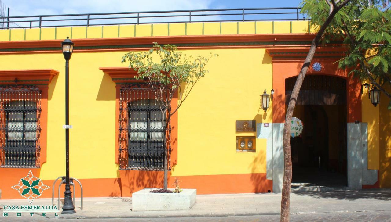 Casa Esmeralda Hotel Oaxaca Exterior foto
