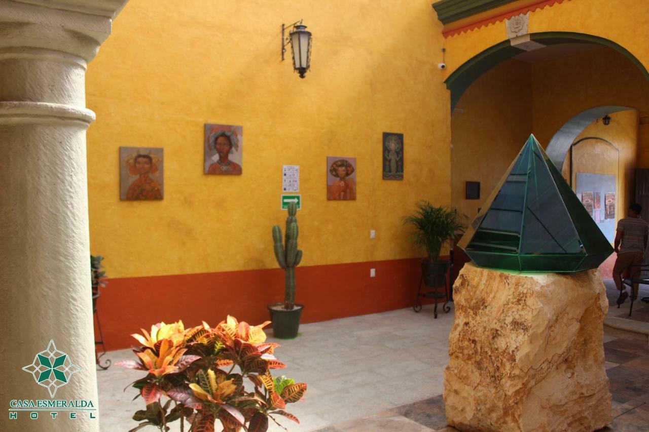 Casa Esmeralda Hotel Oaxaca Exterior foto
